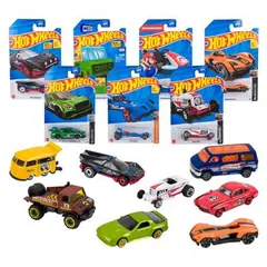 HOT WHEELS Worldwide Basic Car Assortment - C4982 - Rokomari